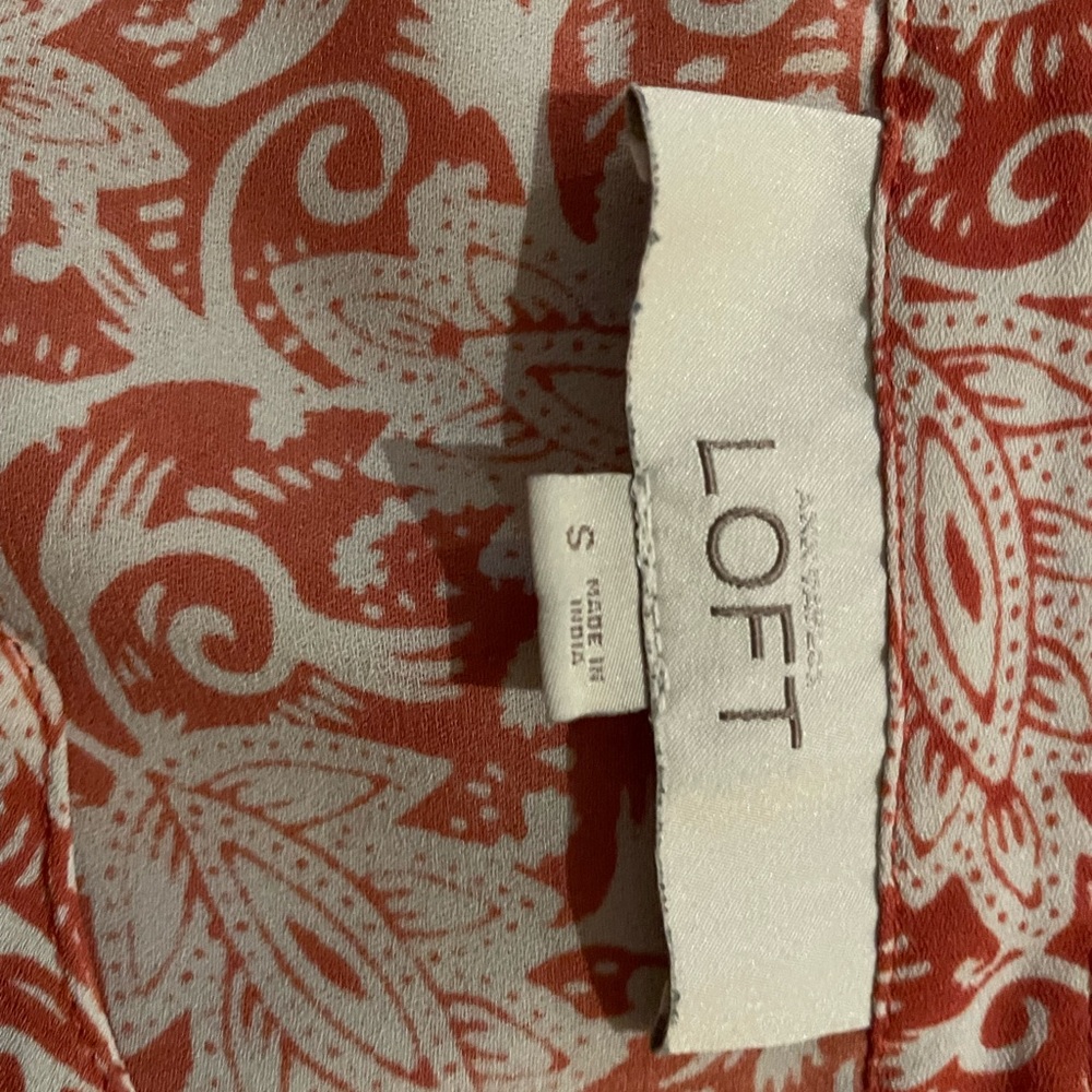 Loft tank blouse